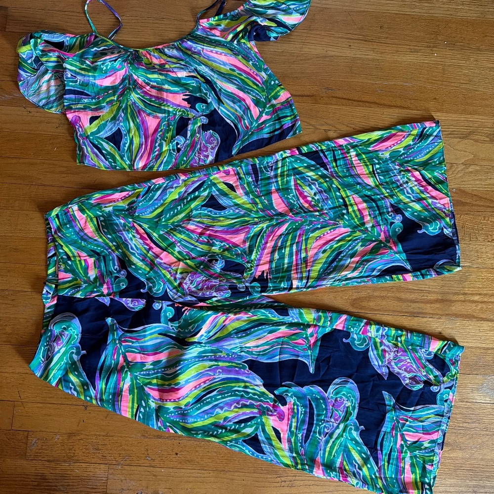 Lilly Pulitzer matching set